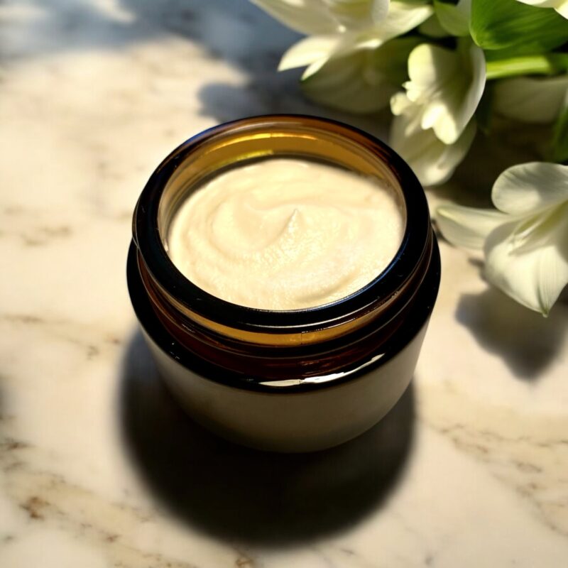 Grass Fed and Finished Tallow Organic Espresso Vanilla Velvet Lift Hands, Neck, and Chest Butter  (1 0z | 30 G) - Image 4